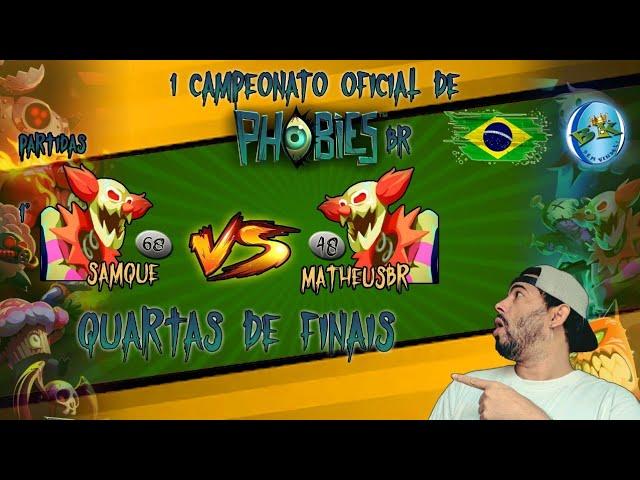 Iniciamos as Quartas de Final no Campeonato Phobies BR | PT-BR | @Phobies @Gameplay