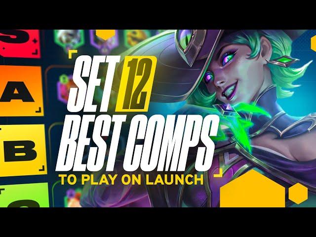 The 10 Best Comps for TFT Set 12 Launch Week | TFT Guide