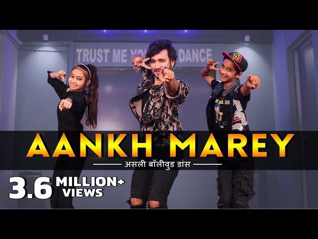 SIMMBA - Aankh Marey Dance Video |  Vicky Patel Choreography | Ranveer Singh, Sara Ali Khan