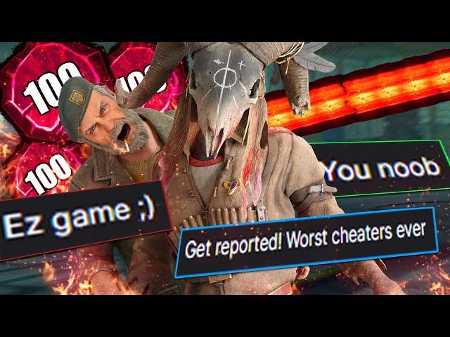 DUMBEST HACKERS CAUGHT CHEATING IN DEAD BY DAYLIGHT