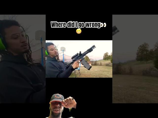 How df‍️ #comment #explore #misfire #malfunction #fix #fixerupper #300 #blackout #arp #yikes