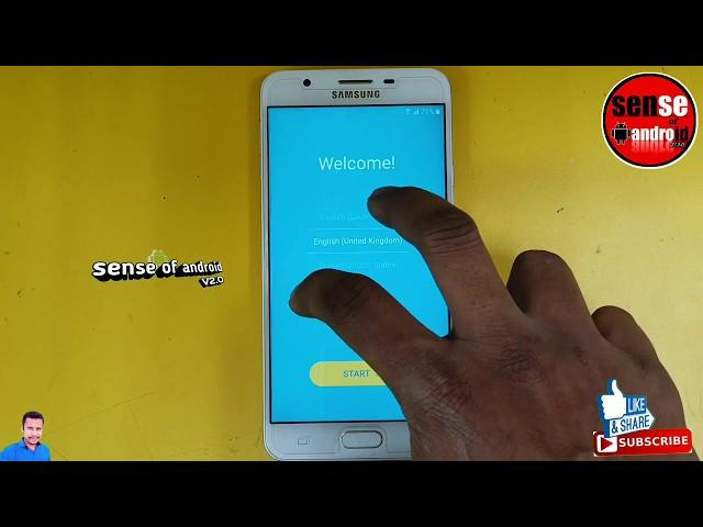 how to remove frp samsung galaxy j7 prime g610f bypass google account android 6.0.1