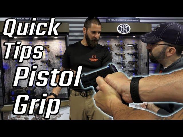 Different Grip Technique feat. former Israeli Special Forces