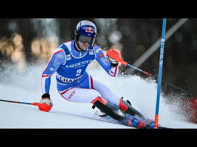 AUDI FIS Ski World Cup - Men's slalom - Chamonix (FRA), Feb 4, 2024, 1st run #weareskiing