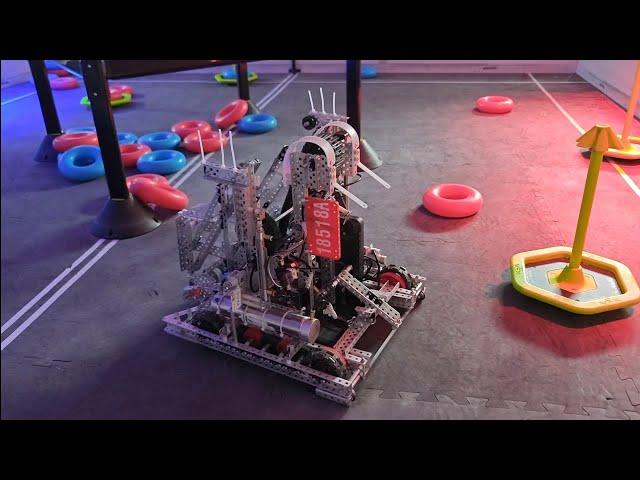 18518A |  Vex High Stake reveal【New start Robotics】 #vexrobotics #highstakes #vex #robot