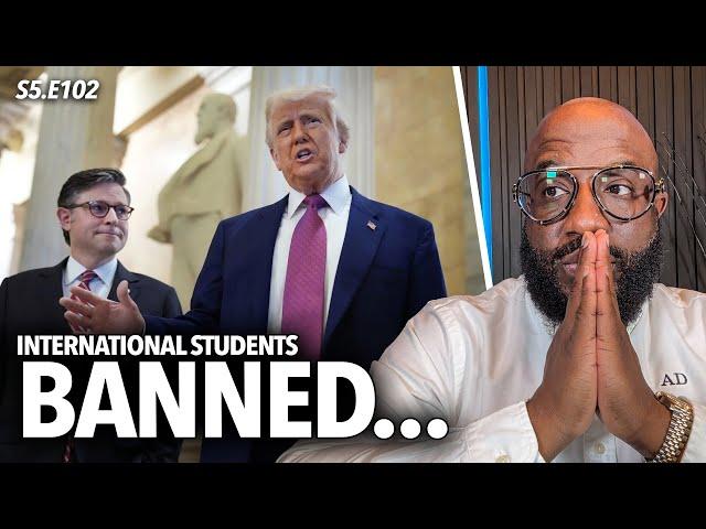 Banned | Trump Stops Harvard From Accepting International Students, Threatens EU Tariffs | S5.E102