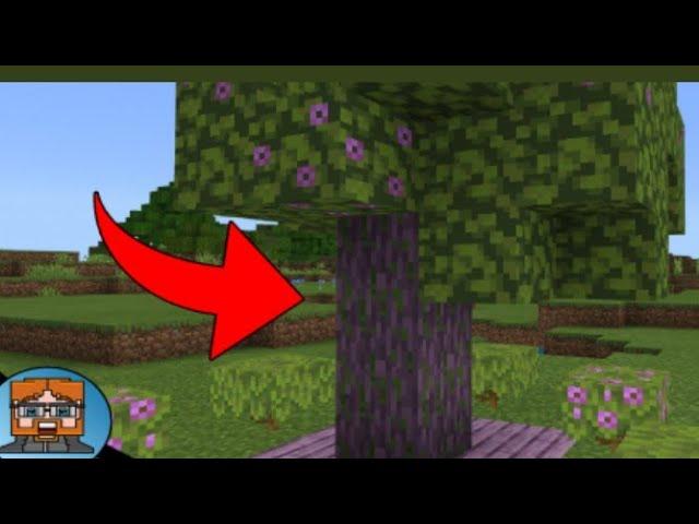 Minecraft Azalea tree wood concept by forgelogical