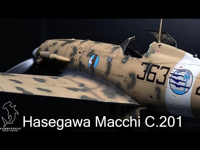 Hasegawa 1/48 Scale Macchi C.202 Folgore | Full Build