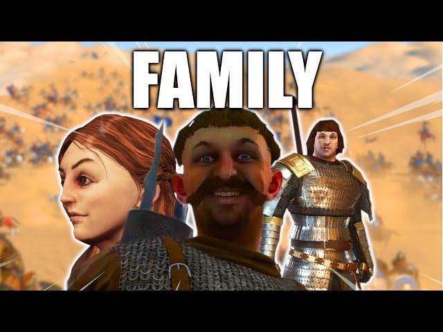 How to correctly raise a family - Glorbenwaldoman Ballman | Mount & Blade 2 Bannerlord