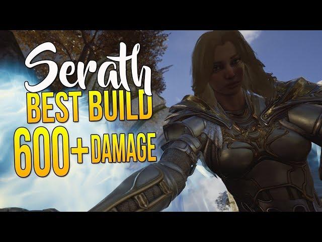 ||Paragon: Serath is a MONSTER v44 || deck build and full gameplay ||