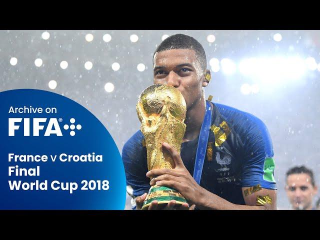 FULL MATCH: France vs. Croatia | 2018 FIFA World Cup Final