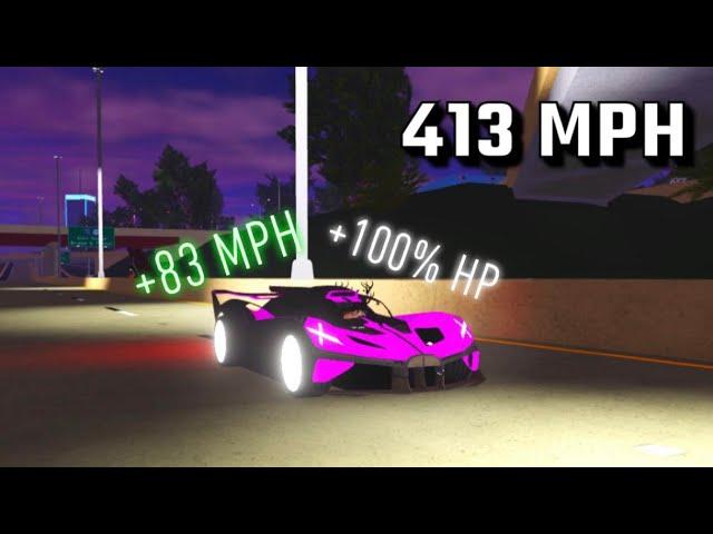 Ultimate Driving - PERFORMANCE UPGRADES UPDATE!!! - Roblox