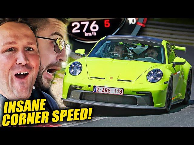 INSANE, IN LOVE: Manual Porsche 992 GT3 + Nankang CR-S // Nürburgring