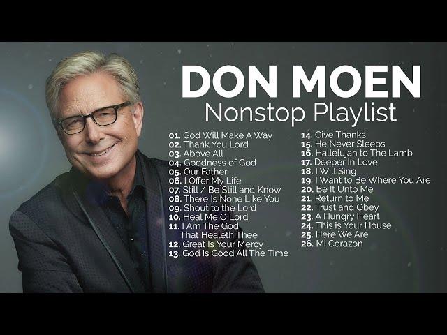 Don Moen Best Worship Songs Nonstop Playlist