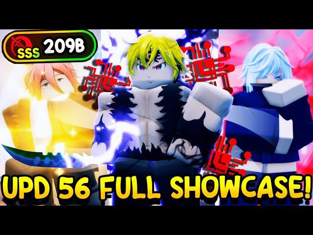 [ALS] *NEW* Summer Update FULL Showcase | Update 56 | Anime Last Stand