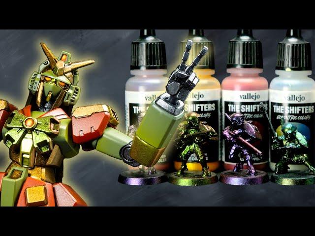 Shifter Paints Are Perfect for Gunpla | Nobel Gundam Custom