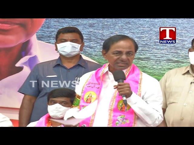 CM KCR Speech | Telangana Bhavan |Tnews Telugu