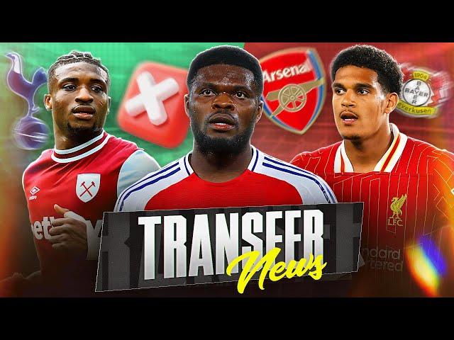 Florian Wirtz On The Way To Liverpool! | Partey Leaving Arsenal? | Transfer News