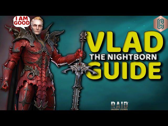 VLAD The Nightborn Built "Different" - Full Guide & Masteries | Raid: Shadow Legends