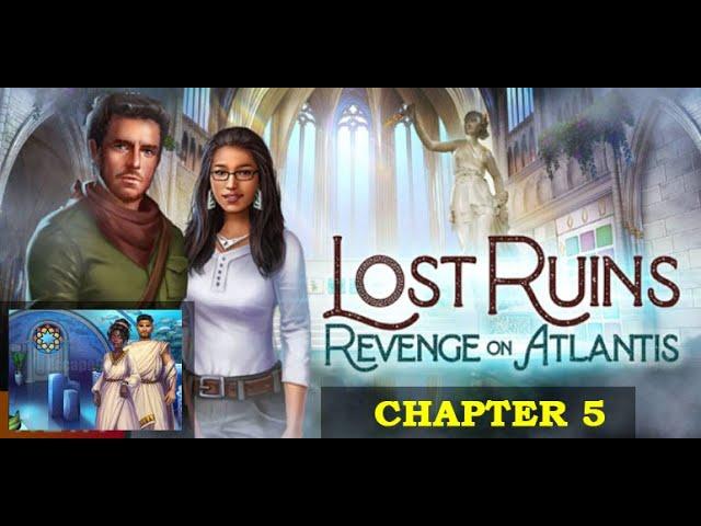 AE Mysteries - Lost Ruins Revenge on Atlantis Chapter 5 Walkthrough [HaikuGames]