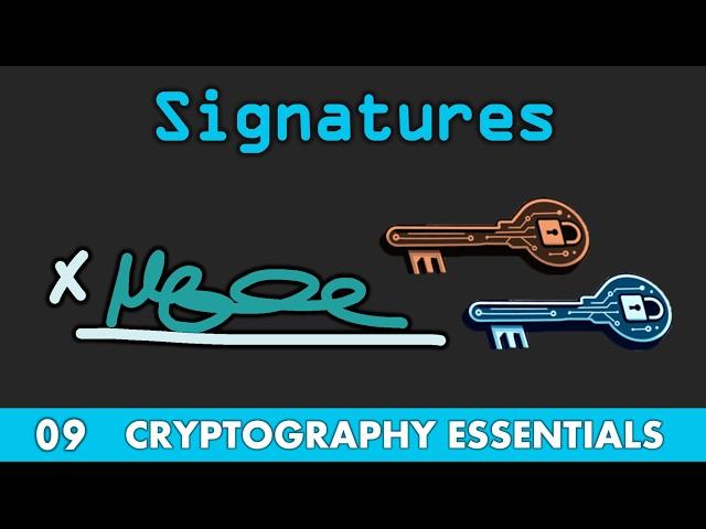 Signatures - What and why are they?