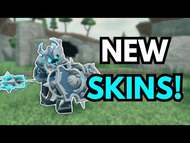 RANKING EVERY NEW FALLEN SKIN! (AGAIN) | SHOWCASE + REVIEW - Tower Defense Simulator (UPDATE)