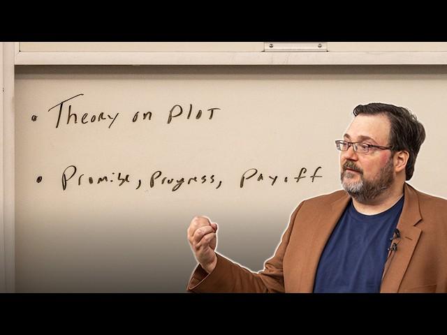 Promise, Progress, Payoff - Plot Theory: Brandon Sanderson's Writing Lecture #2 (2025)