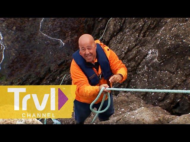Most BIZARRE Grilled Foods | Bizarre Foods with Andrew Zimmern | Travel Channel