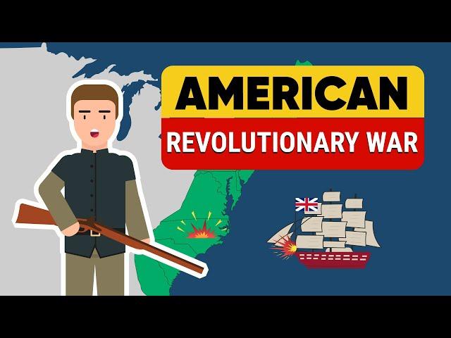 American Revolutionary War - Timelines and Maps - Animated US History