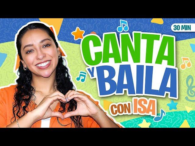 Aprende Peque con Isa- Canta y Baila con Isa - Toddler Learning - Children Songs