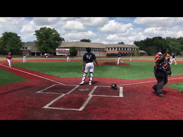 Kerim Orucevic Hits Walk-Off Over Right Fielder's Head at Wheaton Academy Field