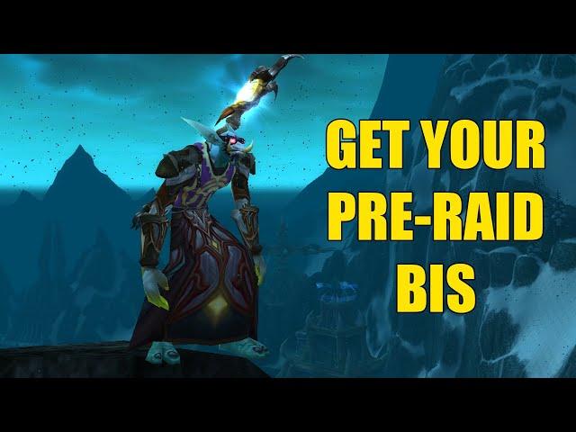 WotLK Classic Pre-Raid Gearing and Rep Guide (Warmane's Frostmourne server)