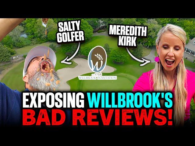 Debunking Wild Bad Reviews at Willbrook w/ The Salty Golfer