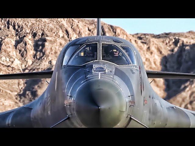 The Badass B-1B Lancer Bomber • Nicknamed the "Bone"