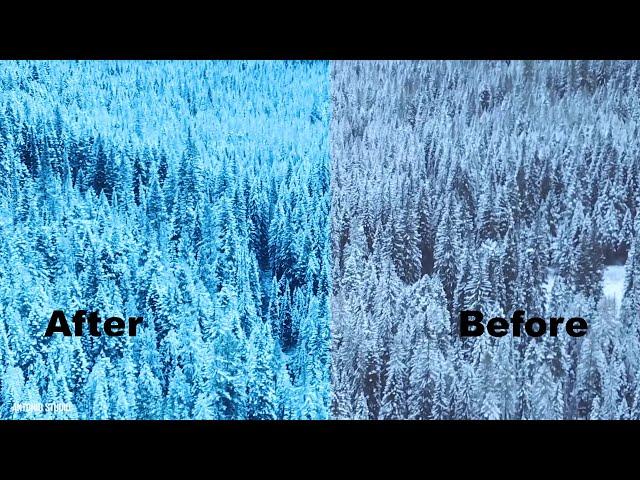 Unbelievable Colour Grading | Antonio Studio