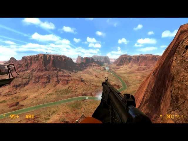 Black Mesa Source: Bombing [gameplay]