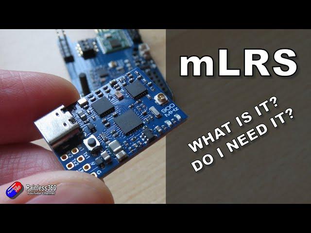 What is mLRS? An overview of a new radio systems designed for MAVLINK (and more!)