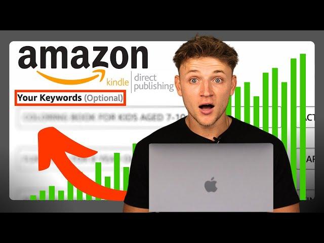 This KDP Keyword Research Strategy Made Me $250,000 (FULL TUTORIAL)