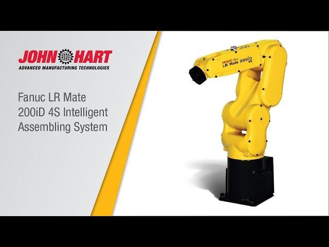 Fanuc LR Mate 200iD 4S Intelligent Assembling System