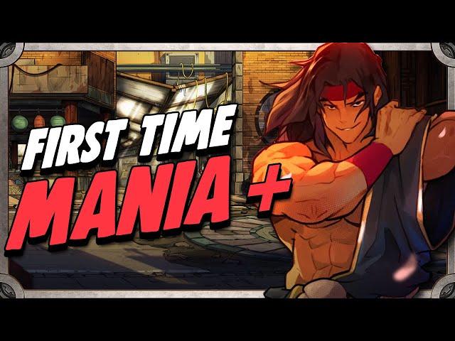 STREETS OF RAGE 4 MANIA+ IS INSANE! | Shiva MANIA+ Gameplay