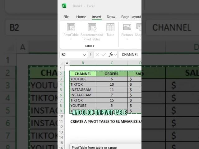 How to pass an Excel test in an interview  