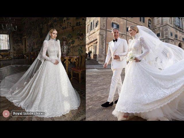 Princess Diana's Niece Lady Kitty Spencer Marries Billionaire Michael Lewis in Italy