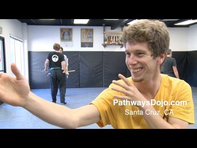 Check Out Sensei Roemke's Home Dojo, Pathways Dojo in Santa Cruz, CA