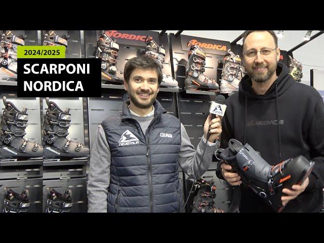 Lo scarpone Nordica HF diventa Pro: performance migliorata e un look futuristico.