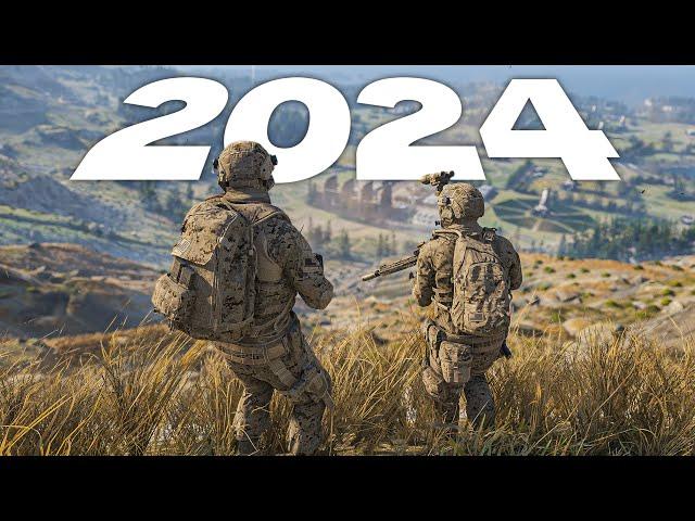 LE MEILLEUR OPEN WORLD MILITAIRE EN 2024