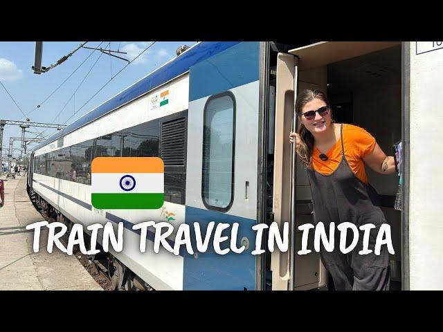 We Take India's FASTEST Train (Vande Bharat Express) 