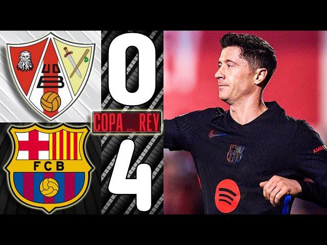  UD Barbastro vs. Barcelona [0-4] - Match Review (Copa Del Rey 2025 [Round of 32])