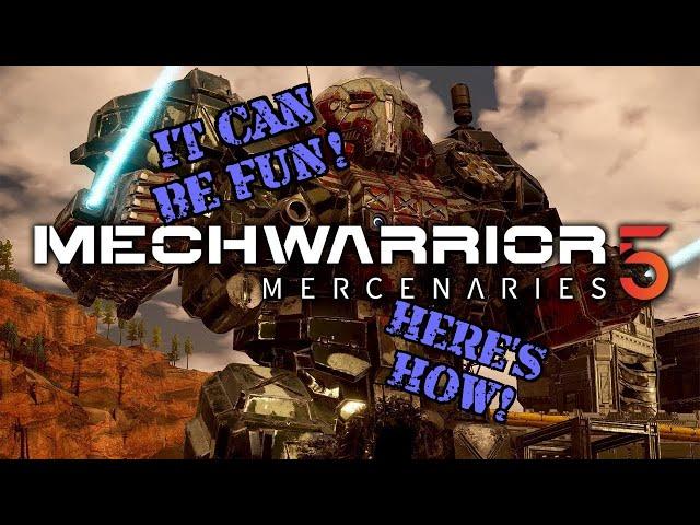 OUTDATED: MechWarrior 5 Beginners' Guide: Making the game a blast!