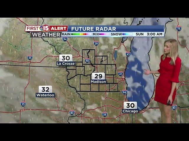 NBC15 News Saturday forecast - 1/14