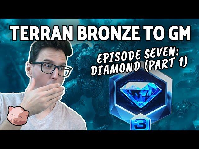 2023 Terran Bronze to GM #7: New Builds in Diamond Part 1! (B2GM) - StarCraft 2